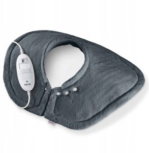 Beurer HK66 Ciepły szalik, szary 5