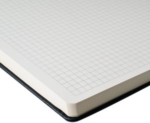 Sakura Squared Hard Cover Notebook A4 Black 2