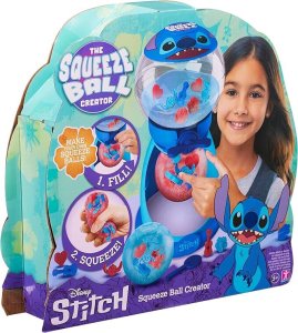 Usorteret SQUEEZE BALL CREATOR THE DIY zestaw Stitch 2