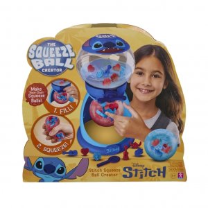 Usorteret SQUEEZE BALL CREATOR THE DIY zestaw Stitch 3