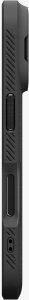 Spigen Etui Optik Armor Mag MagSafe do iPhone 17 czarny 12