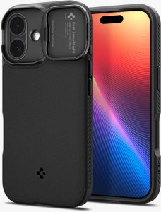 Spigen Etui Optik Armor Mag MagSafe do iPhone 17 czarny 2