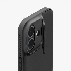 Spigen Etui Optik Armor Mag MagSafe do iPhone 17 czarny 4