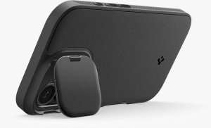 Spigen Etui Optik Armor Mag MagSafe do iPhone 17 czarny 5