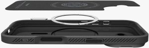 Spigen Etui Optik Armor Mag MagSafe do iPhone 17 czarny 6