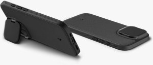 Spigen Etui Optik Armor Mag MagSafe do iPhone 17 czarny 8
