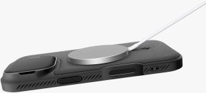 Spigen Etui Optik Armor Mag MagSafe do iPhone 17 czarny 10