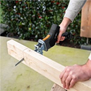 Piła szablasta BATAVIA 12V Cordless Reciprocating Saw - Fixxpack 2.0 Set (incl. 2.0Ah Bateria & USB-C charging Cable) 2