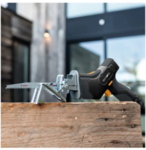 Piła szablasta BATAVIA 12V Cordless Reciprocating Saw - Fixxpack 2.0 Set (incl. 2.0Ah Bateria & USB-C charging Cable) 3