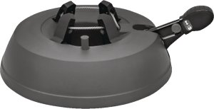 Det Gamle Apotek Christmas tree stand, h 9+5cm(handle), w 34cm, 1/colorbox, black 2