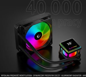 Chłodzenie wodne Rampage INFINITE V120 Białe 14