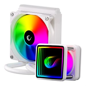 Chłodzenie wodne Rampage INFINITE V120 Białe 2