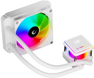 Chłodzenie wodne Rampage INFINITE V120 Białe 4