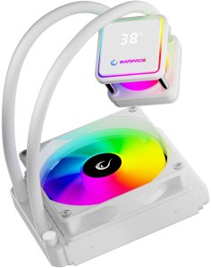 Chłodzenie wodne Rampage INFINITE V120 Białe 7