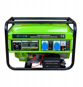 Generator prądu Professional Pro 2,5kW Volteno 2