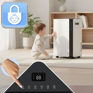 Berdsen Osuszacz powietrza kompresorowy - pochłaniacz wilgoci 20l/24h higrostat BD-532 biały 14