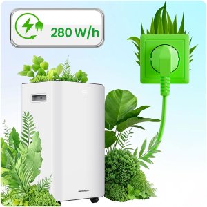 Berdsen Osuszacz powietrza kompresorowy - pochłaniacz wilgoci 20l/24h higrostat BD-532 biały 15