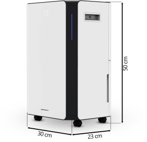 Berdsen Osuszacz powietrza kompresorowy - pochłaniacz wilgoci 20l/24h higrostat BD-532 biały 5