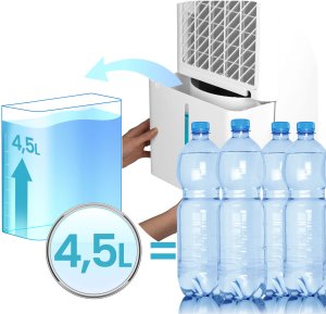 Berdsen Osuszacz powietrza kompresorowy - pochłaniacz wilgoci 20l/24h higrostat BD-532 biały 8