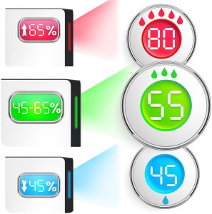 Berdsen Osuszacz powietrza kompresorowy - pochłaniacz wilgoci 20l/24h higrostat BD-532 biały 9
