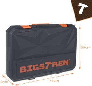 Zestaw narzędzi BIGSTREN Zestaw narzędzi w walizce 168el. 26475 147