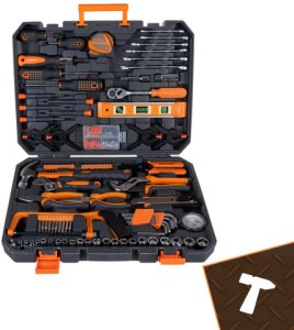 Zestaw narzędzi BIGSTREN Zestaw narzędzi w walizce 168el. 26475 150