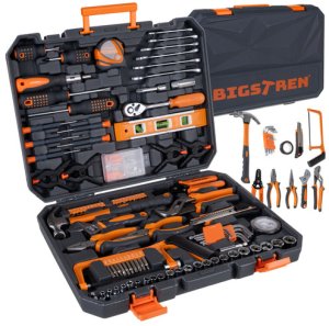 Zestaw narzędzi BIGSTREN Zestaw narzędzi w walizce 168el. 26475 152