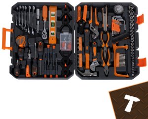 Zestaw narzędzi BIGSTREN Zestaw narzędzi w walizce 168el. 26475 155