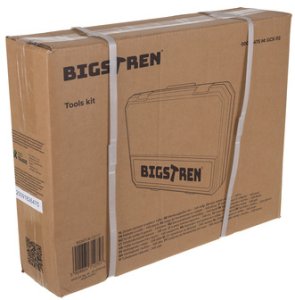 Zestaw narzędzi BIGSTREN Zestaw narzędzi w walizce 168el. 26475 157