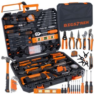 Zestaw narzędzi BIGSTREN Zestaw narzędzi w walizce 168el. 26475 44
