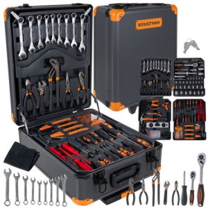 Zestaw narzędzi BIGSTREN Zestaw narzędzi w walizce 1000el. 26510 9