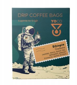 Kawa mielona YoCo Mix Box Monosort 12 g 3