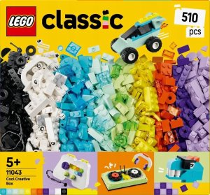 Neutralle Lego Classic 11043 Wspaniała kreatywna skrzynka, 510 elementów 13