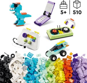 Neutralle Lego Classic 11043 Wspaniała kreatywna skrzynka, 510 elementów 4