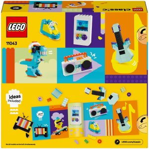Neutralle Lego Classic 11043 Wspaniała kreatywna skrzynka, 510 elementów 8