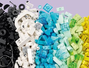 Neutralle Lego Classic 11043 Wspaniała kreatywna skrzynka, 510 elementów 9