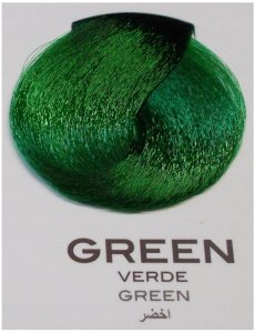 Black Luxury Color Respect Farba do włosów Zielony Green 100ml 2