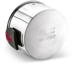 Komplet garnków 6 el. Evocook składane uchwyty 13