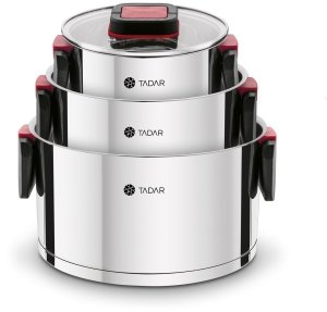 Komplet garnków 6 el. Evocook składane uchwyty 2