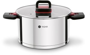 Komplet garnków 6 el. Evocook składane uchwyty 4