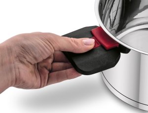 Komplet garnków 6 el. Evocook składane uchwyty 6