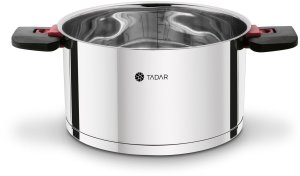 Komplet garnków 6 el. Evocook składane uchwyty 9