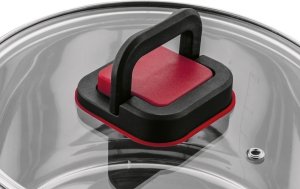 Komplet garnków 6 el. Evocook składane uchwyty 10