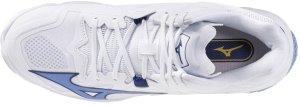 Mizuno Buty siatkarskie WAVE LIGHTNING Z8 MID 42 1/2 biało niebieskie 3