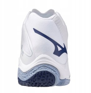 Mizuno Buty siatkarskie WAVE LIGHTNING Z8 MID 42 1/2 biało niebieskie 4
