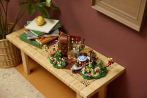 LEGO Ideas Willy Wonka i fabryka czekolady (21360) 2