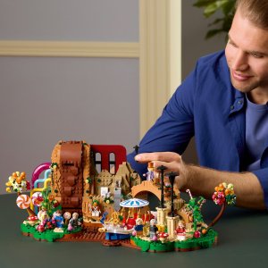 LEGO Ideas Willy Wonka i fabryka czekolady (21360) 3