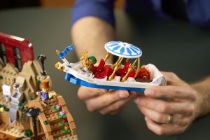 LEGO Ideas Willy Wonka i fabryka czekolady (21360) 4