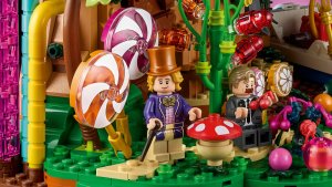 LEGO Ideas Willy Wonka i fabryka czekolady (21360) 6