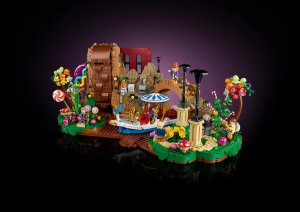 LEGO Ideas Willy Wonka i fabryka czekolady (21360) 7